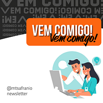 Campanha Vem Comigo! Afrânio Matos Publicitário. Advertising, Marketing, Cop, writing, Creativit, and Content Writing project by Afrânio Da Silva Matos - 06.26.2022