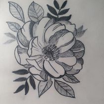 Mi proyecto del curso: Tatuaje para principiantes. Tattoo Design project by Priscilla Olivas Chavarria - 06.28.2022