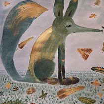 My project for course: Illustration Techniques to Unlock your Creativity. Traditional illustration, Painting, Creativit, Sketchbook, Design, Fine Arts, and Creating with Kids project by Flóra Gáspár - 06.29.2022