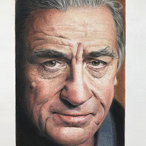 Mój projekt z kursu: Realistyczny portret kredkami. Traditional illustration, Fine Arts, Pencil Drawing, Drawing, Portrait Drawing, Realistic Drawing, Artistic Drawing, and Colored Pencil Drawing project by Katarzyna Brodzińska - 06.29.2022