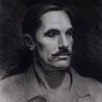 Mój projekt z kursu: Realistyczny portret węglem. Traditional illustration, Fine Arts, Drawing, Portrait Drawing, and Realistic Drawing project by Katarzyna Brodzińska - 06.29.2022