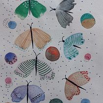 My project for course: Artistic Floral Watercolor: Connect with Nature. Ilustração tradicional, Pintura, Pintura em aquarela e Ilustração botânica projeto de Neha Singh Raghuvanshi - 29.06.2022