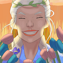 Mi proyecto del curso: Retratos digitales: dibuja personajes femeninos con luz natural. Un proyecto de Diseño de personajes e Ilustración digital de Borja Villar Gómez - 29.06.2022