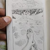 Meu projeto do curso: Diário ilustrado: preencha seu sketchbook com experiências. Traditional illustration, Sketching, Drawing, Sketchbook & Ink Illustration project by Jobe Lords - 06.29.2022