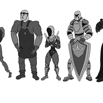 My final project  Ein Projekt aus dem Bereich Traditionelle Illustration, Animation, Design von Figuren, Videospiele und Design für Videospiele von Mackenzie Cockburn - 14.06.2022