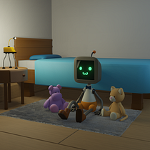 Mi proyecto del curso: Introducción al diseño y modelado 3D con Blender. Un progetto di Motion graphics, Character design, Product design e Modellazione 3D di Gabriela Rocha Carrillo - 17.06.2022