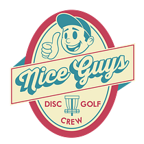 Nice Guys Disc Golf Crew. Br, ing e Identidade, Design gráfico, Ilustração vetorial, e Design digital projeto de Matthew De La Rosa - 29.06.2022