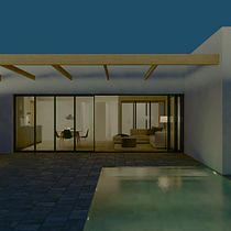 Visualización arquitectónica con V-Ray para SketchUp Ein Projekt aus dem Bereich Architektur, Innenarchitektur, Digitale Architektur und ArchVIZ von Enrique Delgadillo - 23.06.2022