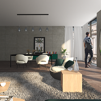 Mi proyecto del curso: Infografía arquitectónica en 3D. 3D, Arquitetura, Arquitetura de interiores, Design de interiores, Arquitetura digital, 3D Design, Ilustração arquitetônica, e Visualização arquitetônica projeto de paul100897 - 29.06.2022