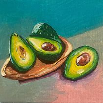 Mi proyecto del curso: Técnicas de pintura contemporánea al óleo Ein Projekt aus dem Bereich Bildende Künste, Malerei und Ölmalerei von Nancy Nava-Castro - 29.06.2022