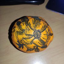Mi proyecto del curso: Tatuaje botánico con puntillismo. Ilustração tradicional, Desenho de tatuagens, Ilustração botânica, e Design projeto de leonardo garrido - 29.06.2022