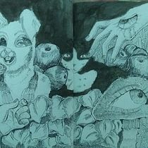 Mi proyecto del curso: Técnicas de dibujo para principiantes: trabaja la observación. Un progetto di Bozzetti, Disegno a matita, Disegno, Sketchbook e Illustrazione con inchiostro di Brenda Aguilar - 30.06.2022