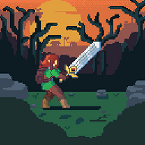 Meu projeto do curso: Introdução ao desenho de personagens em pixel art. Un progetto di Character design, Videogiochi, Pixel art e Progettazione di videogiochi di Gabriel Wendson - 28.06.2022