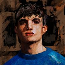 Meu projeto do curso: Retratos digitais com estilo tradicional no Photoshop. Traditional illustration, Digital Illustration, and Digital Painting project by antonioaurivanio - 06.30.2022