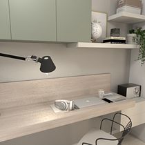 Home office Ein Projekt aus dem Bereich Innenarchitektur, Innendesign, Dekoration von Innenräumen, Innenarchitektur und Retail Design von Ana Kovačić Bogdanović - 30.06.2022