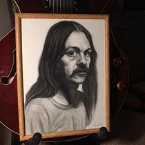 My project for course: Realistic Portrait with Graphite Pencil. Traditional illustration, Fine Arts, Sketching, Pencil Drawing, Drawing, Portrait Drawing, Realistic Drawing, Artistic Drawing, and Figure Drawing project by Tommy Nolan II - 06.30.2022