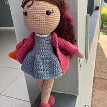 Mi proyecto del curso: Amigurumi: diseño de ropa, pelo y complementos. Projekt z dziedziny Craft, Projektowanie zabawek,  Tkactwo, Sz, dełkowanie, Amigurumi, Wzornictwo tekst i liów użytkownika Victoria Arato - 30.06.2022