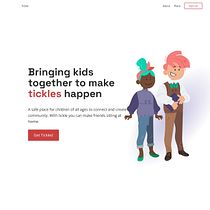 My project for course: Web Design with Figma: Building Striking Compositions. Projekt z dziedziny UX / UI, Web design, Projektowanie aplikacji mobiln, ch, Projektowanie c, frowe, Projektowanie aplikacji, Projektowanie produktu c i frowego użytkownika Smita Tarawade - 18.06.2022