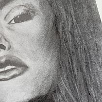 My project for course: Artistic Charcoal Portraiture: Creating Atmosphere. Desenho, Desenho de retrato, Desenho realista, e Desenho artístico projeto de Julie Roberts-Thomas - 29.06.2022