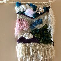 Mon projet du cours : Techniques de tissage manuel pour débutants Ein Projekt aus dem Bereich H, werk, Dekoration von Innenräumen, Weben, Weben und Textildesign von sylvieamoisan - 26.06.2022