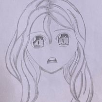 Meu projeto do curso: A arte do mangá: desenhe personagens únicos. Character Design, Pencil Drawing, Drawing, Ink Illustration, and Manga project by Daniele Cristina - 06.30.2022