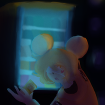 Mi proyecto del curso: Escenas atmosféricas en Procreate: pinta con colores y luces . Ilustração digital e Ilustração tradicional projeto de its_guest - 30.06.2022