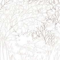 Il mio progetto del corso: Scene ricche di atmosfera in Procreate: dipingi con luce e colore. Ilustração digital e Ilustração tradicional projeto de alice.nainer - 15.06.2022
