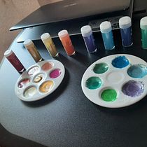 Mi proyecto del curso: Elaboración de acuarelas artesanales. Arts, Crafts, Fine Arts, Painting, Watercolor Painting, DIY, and Color Theor project by Gabriela García Guevara - 06.30.2022