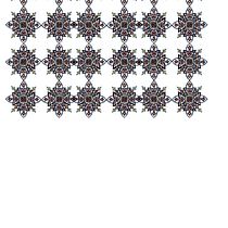 My project for course: Introduction to Islamic Art: Create Biomorphic Patterns. Painting, Pattern Design, Drawing, Watercolor Painting & Ink Illustration project by Georgia Valanidou - 06.30.2022
