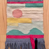 My tapestry project. Accessor, Design, Decoration, Fiber Arts, Weaving, and Textile Design project by marta_dunajko - 07.01.2022