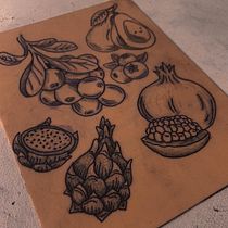 Mon projet du cours : Tatouage pour débutants. Tattoo Design project by kelly_robert2017 - 06.30.2022