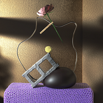 Il mio progetto del corso: Composizione still life 3D Ein Projekt aus dem Bereich 3D und 3-D-Design von Giulio Pozzo - 02.06.2022