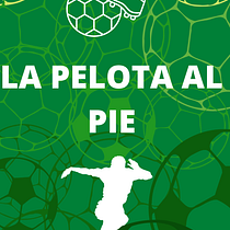 "La pelota al Pie". Writing, Cop, writing, Social Media, and Communication project by Leandro Porta - 06.29.2022