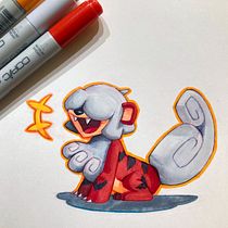 Meu projeto do curso: Ilustração com marcadores: encontre seu estilo. Un projet de Illustration traditionnelle, Peinture , et Théorie des couleurs de Felipe Arantes Insuela - 01.07.2022