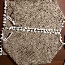 Mi proyecto del curso:  Top-down: prendas a crochet de una sola pieza. Fashion Design, Fiber Arts, DIY, Crochet, and Textile Design project by taty_araya - 07.01.2022