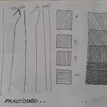 Mi proyecto del curso: Diario ilustrado: llena tu sketchbook de vivencias. Ilustração tradicional, Esboçado, Desenho, Sketchbook e Ilustração com tinta projeto de Cristián Rodríguez Carrillo - 01.07.2022