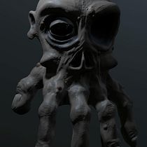 My project for course: Illustration of 3D Characters on Your iPad. Projekt z dziedziny Trad, c, jna ilustracja, 3D, Projektowanie postaci, Ilustracja c, frowa,  Modelowanie 3D, Projektowanie postaci 3D, Malarstwo c i frowe użytkownika Kevin Julian Alfaro Azcárraga - 01.07.2022