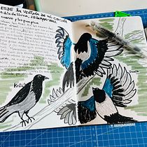 Mi proyecto del curso: Diario ilustrado: una práctica diaria y consciente. Fine Arts, Sketching, Creativit, Drawing, and Sketchbook project by Patricia Munzi - 07.01.2022