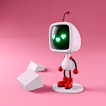 Meu projeto do curso: Introdução ao design 3D e modelagem com Blender. Un progetto di Motion graphics, Character design, Product design e Modellazione 3D di José Pinheiro - 28.06.2022