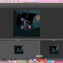 Mi proyecto del curso. Character Animation, Video Games, Pixel Art, and Game Development project by alegomur - 07.01.2022