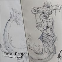 Arthur's project for course: Fantasy Sketchbook from Dibujante Nocturno. Traditional illustration, Creativit, Drawing, and Sketchbook project by Arthur Seabra - 06.30.2022