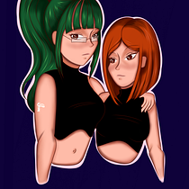 Meu projeto do curso: Retrato de personagens femininas com Procreate. Projekt z dziedziny Trad, c, jna ilustracja, Ilustracja c, frowa, R, sunek c i frow użytkownika jaaqmioni - 30.06.2022