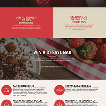 Mi proyecto del curso: Introducción al Desarrollo Web Responsive con HTML y CSS. Projekt z dziedziny Web design, Tworzenie stron internetow, ch, CSS i HTML użytkownika Viviana Roberti - 29.06.2022