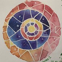 Mi proyecto del curso: Técnicas modernas de acuarela. Un progetto di Illustrazione tradizionale, Belle arti, Pittura e Pittura ad acquerello di Selah Hernández Reyes - 01.07.2022