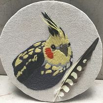 Mi proyecto del curso: Pintar con hilo: técnicas de ilustración textil. Ilustração tradicional, Bordado, e Design têxtil projeto de Selah Hernández Reyes - 02.07.2022