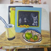 Mi proyecto del curso: Pintura al óleo desde cero. Artes plásticas, Pintura, e Pintura a óleo projeto de Juan Jaramillo - 02.07.2022