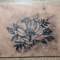 Mein Kursprojekt: Tattoo für Anfänger. Tattoo Design project by Fiona Riebesehl - 07.01.2022