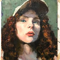 My project for course: Contemporary Oil Portraiture Ein Projekt aus dem Bereich Traditionelle Illustration, Bildende Künste, Malerei und Ölmalerei von Leslie Taylor - 23.06.2022