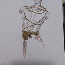 Mi proyecto del curso: Sketchbook fantástico: dibuja personajes desde la imaginación. Traditional illustration, Creativit, Drawing, and Sketchbook project by kamila_mg - 07.02.2022
