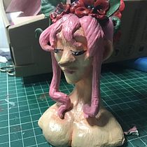 Mi proyecto del curso: Escultura de personajes en plastilina epóxica. Character Design, Fine Arts, Sculpture, and Ceramics project by Selah Hernández Reyes - 07.02.2022